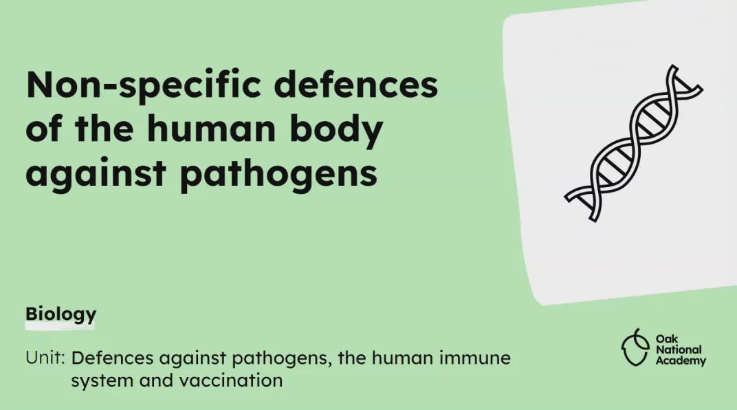 Year 11 Biology background
