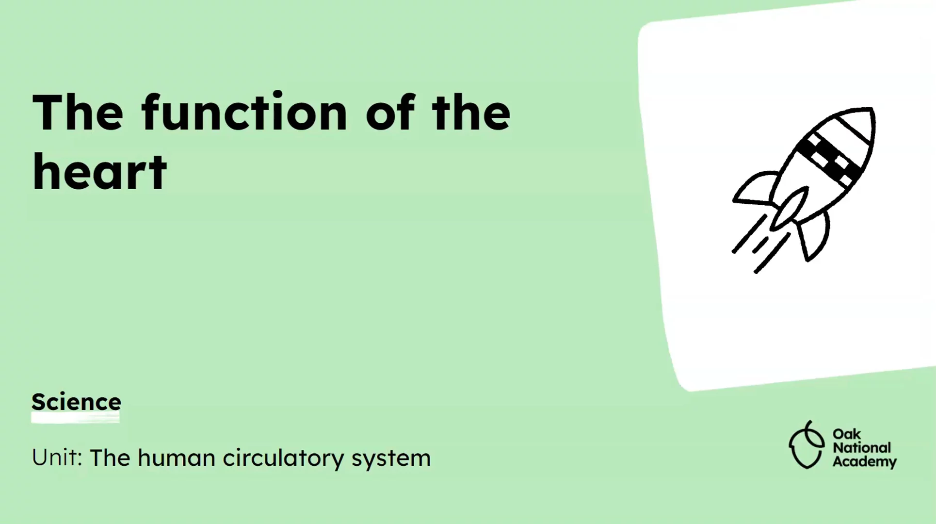 Year 6 Science background