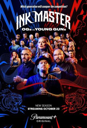 Ink Master [Spanish] S1-S7