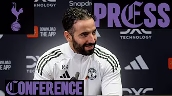 "We Are Better And More Confident" 💪 Ruben Amorim Pre-Tottenham Hotspur | Press Conference 🎙️