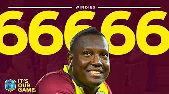 Massive Sixes 🔥 Pure Powell Power | Best Sixes Hit By Rovman Powell