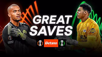 INCREDIBLE Saves From Across Europe This Week! | Great UEL and UECL Saves