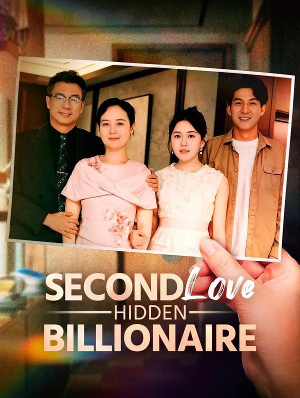 Second Love, Hidden Billionaire poster
