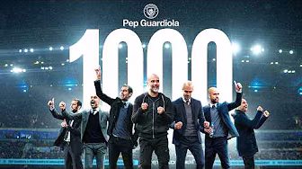 Pep Guardiola... The Greatest Manager in History