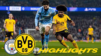 Haaland scores against his former club | Manchester City - BVB 4:1 | Highlights