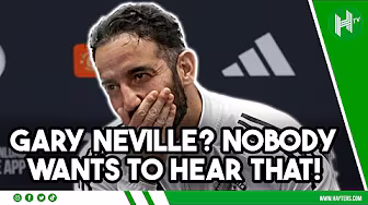 Gary Neville? NOBODY likes to hear that! | Ruben Amorim | Tottenham v Man United