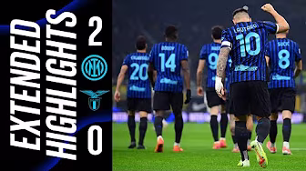 LAUTARO E BONNY PORTANO TRE PUNTI 🆚 LAZIO 💪| EXTENDED HIGHLIGHTS 📺