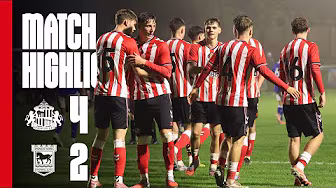 Cirkin Returns In U21 Victory | Sunderland AFC U21s 4 - 2 Ipswich Town U21s | PL2 Highlights