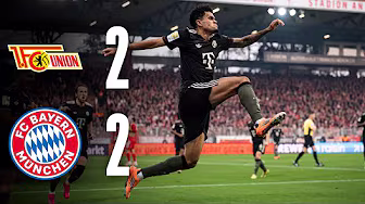 Lucho out of this world as Kane saves the point | Union Berlin 2-2 FC Bayern | Highlights Bundesliga