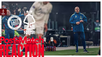 Sean Dyche's Assessment 💬 | Sturm Graz 0-0 Nottingham Forest | UEFA Europa League