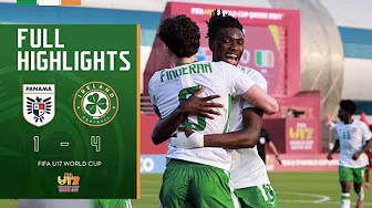 HIGHLIGHTS | Panama U17 1-4 Ireland U17 | FIFA U17 World Cup – Group J