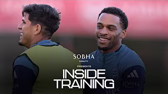 SHARP SHOOTING AND FAST DRILLS 💨  | INSIDE TRAINING | All systems go ahead of Sunderland | EPL