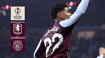 VILLA 2-0 MACCABI TEL AVIV | MATCH HIGHLIGHTS