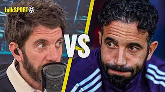 "MISTAKES!" Andy Goldstein CRITICISES Ruben Amorim's Decision Making after Spurs Draw