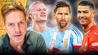 "Right Up There!" Minto AGREES with Haaland's Messi & Ronaldo comparisons | 🎙️ PL All Access