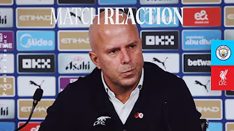 Arne Slot's Reaction | Manchester City 3-0 Liverpool