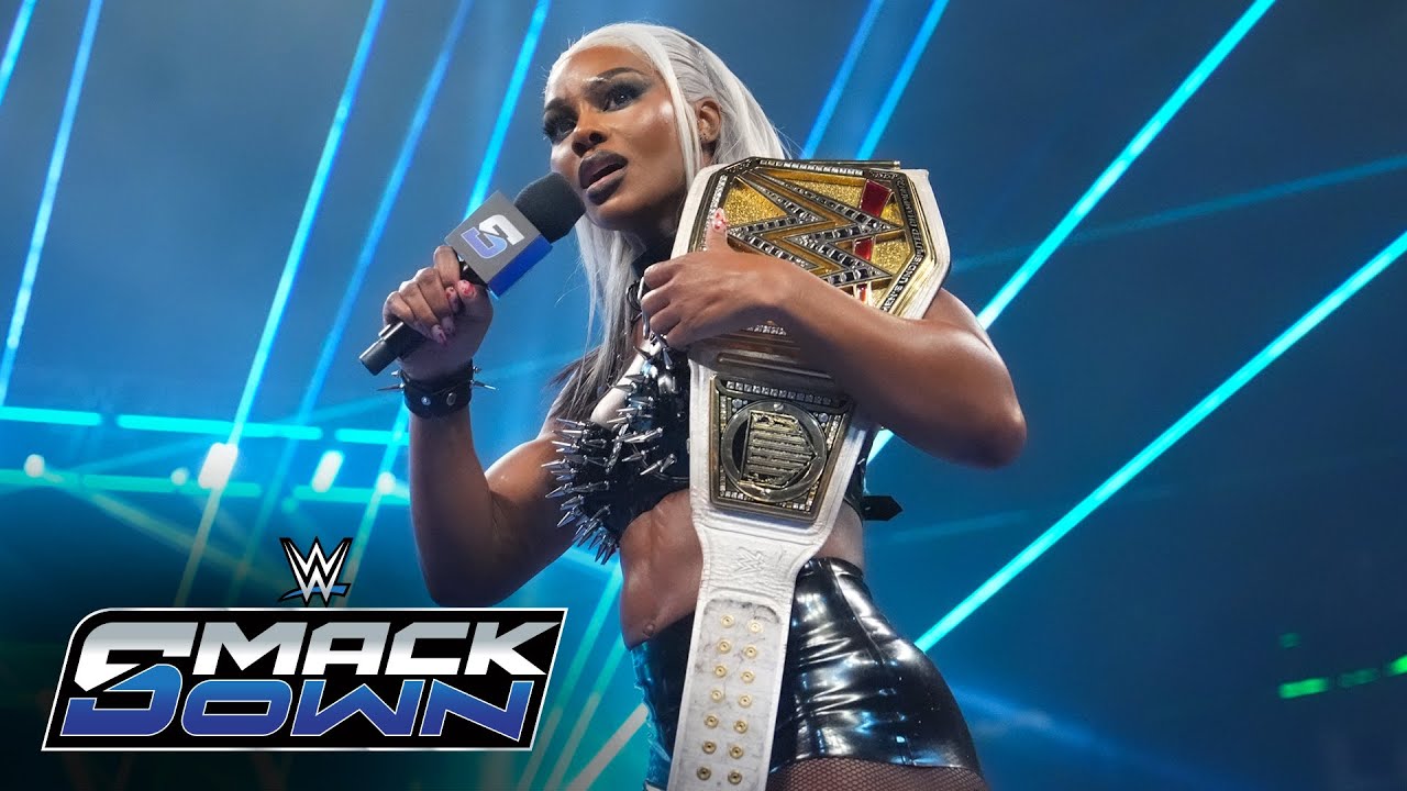 Jade Cargill delivers fiery first address as WWE Women’s Champ: SmackDown highlights, Nov. 7, 2025