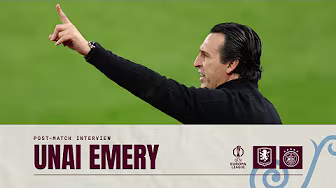 "9 points after 4 matches is fantastic" | Unai Emery on Maccabi Tel Aviv win