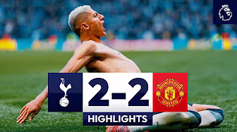 CRAZY LATE DRAMA | Tottenham Hotspur 2-2 Man Utd | Premier League Highlights