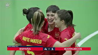 RESUMEN | España 8-1 Marruecos | Amistoso | 🔴 SEFUTBOL