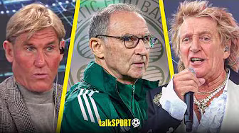 "I'D LOVE THAT!" Sir Rod Stewart BACKS Martin O'Neill to keep Celtic job until the end of the season