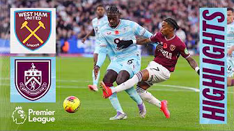 Souček & Walker-Peters Net In West Ham Comeback To Down Clarets | HIGHLIGHTS | West Ham 3-2 Burnley