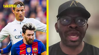 "HE'S MORE COMPLETE" Louis Saha rates Cristiano Ronaldo's career HIGHER than Lionel Messi's!