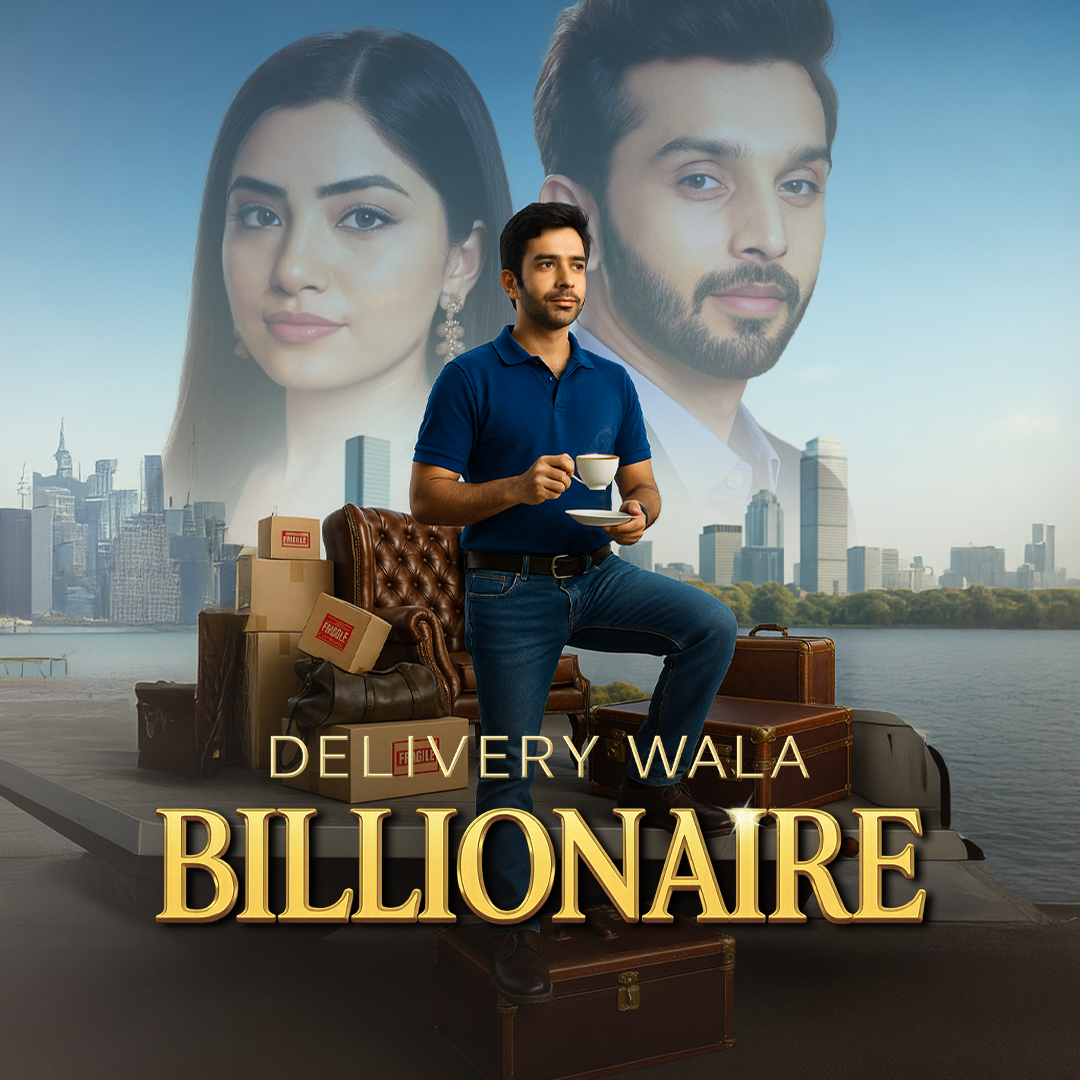 Delivery Wala Billionaire poster