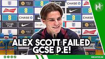 I FAILED GCSE P.E | Alex Scott | England press conference