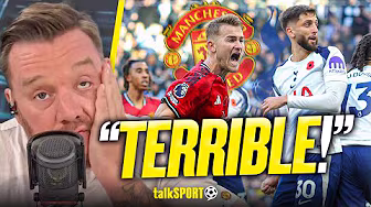 "SHOCKING DEFENDING!" Jamie O'Hara is FUMING after Spurs BLOW IT vs Manchester United!