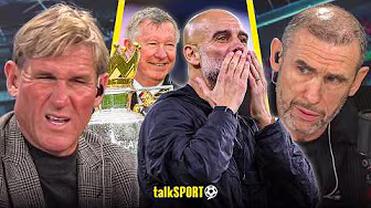 "UNPRECEDENTED MONEY!" Jordan and Keown DEBATE if Pep Guardiola has SURPASSED Sir Alex Ferguson!