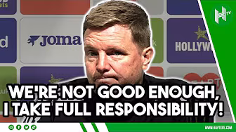 NOT GOOD ENOUGH! I take FULL responsibility | Eddie Howe | Brentford 3-1 Newcastle