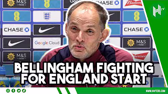 Bellingham DESERVED England recall | Thomas Tuchel | England v Serbia