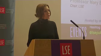 Public lectures at LSE over the years