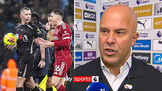 "It's obvious & clear the WRONG decision was made" | Slot slams disallowed goal decision