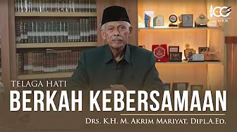 Drs. K.H. Akrim Mariyat, Dipl.A.Ed. background