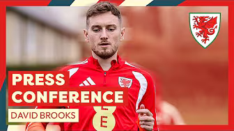 "TALENTED!" | Bournemouth, World Cup dreams & Cymru teammates | David Brooks