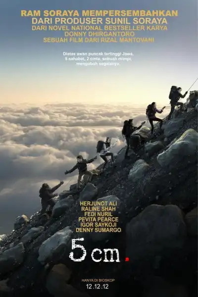 5 cm poster
