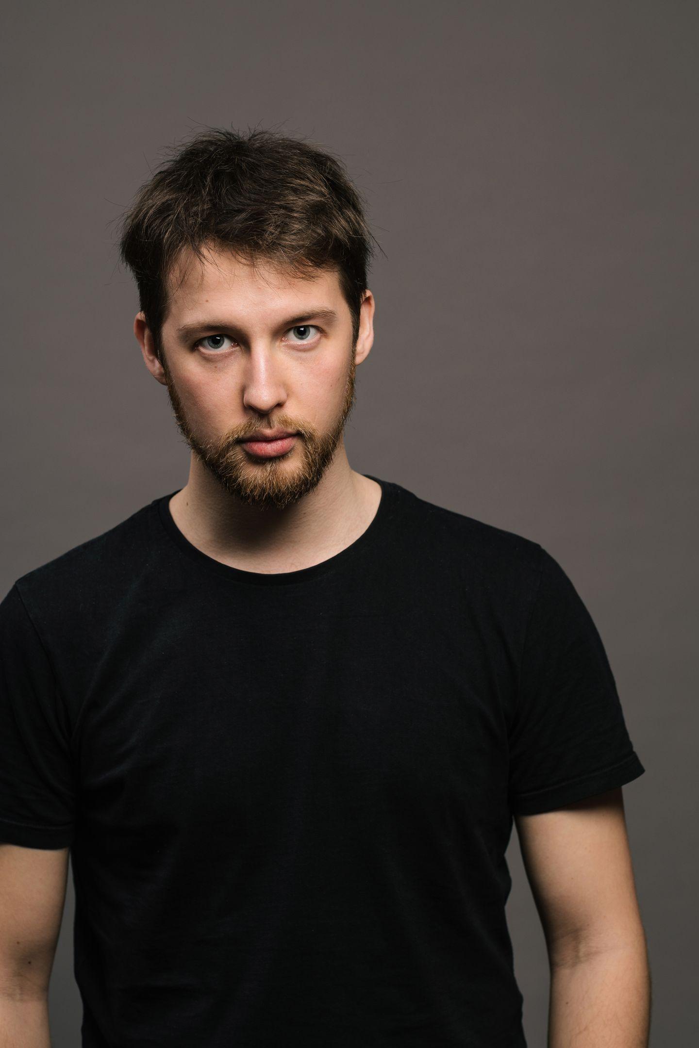 actor Theodor Tabor large photo