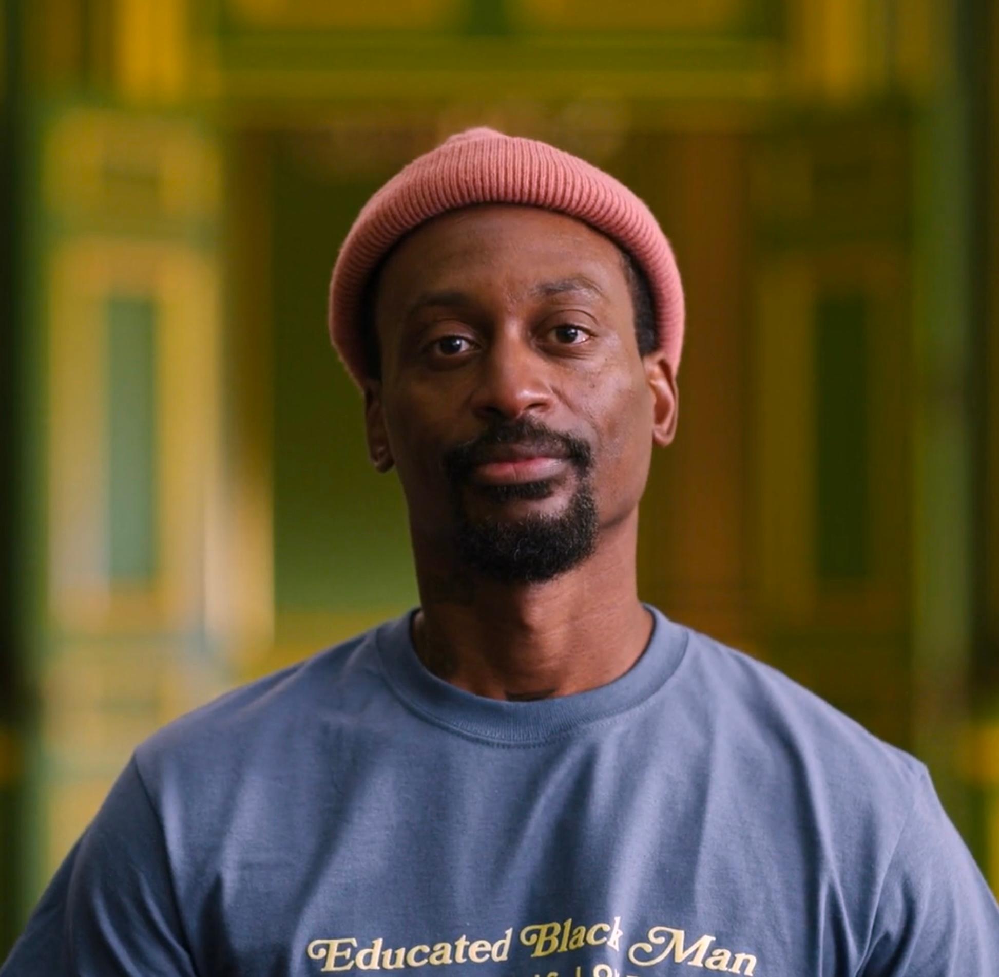 actor Mel D. Cole large photo