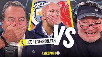 MUST WATCH! Liverpool Caller BATTERS Fellow Fan Over Arne Slot SACK Call After Man City Humiliation!
