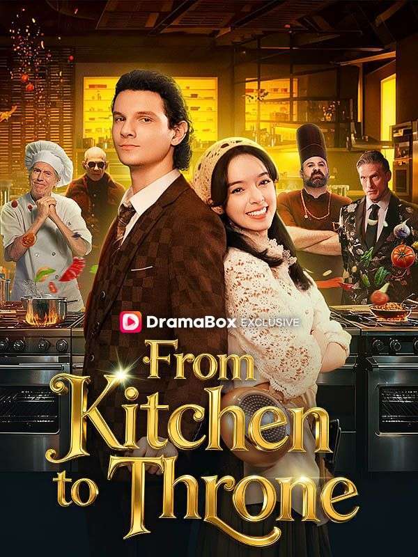 From Kitchen to Throne — blurred background