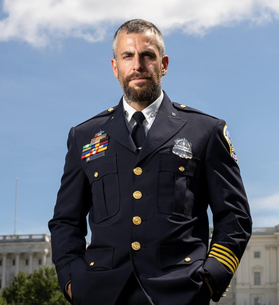 actor Michael Fanone large photo