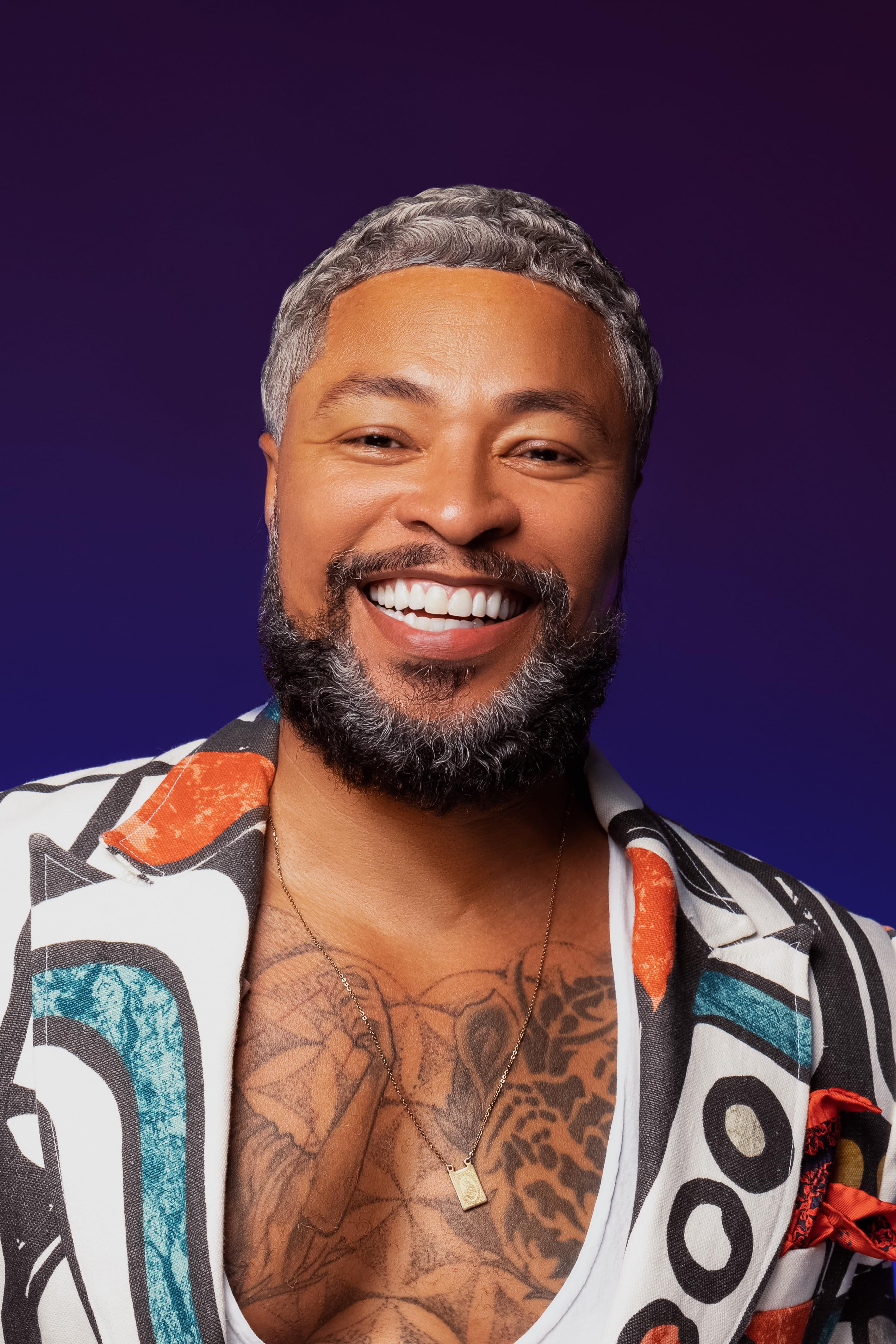 actor Octavius Terry large photo