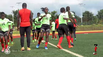BLACK PRINCESSES FIRST TRAINING SESSION IN BENIN | WAFU B U20 GIRLS' CUP 2025