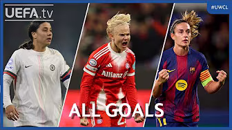 EVERY Women's Champions League Goal Matchday 3!