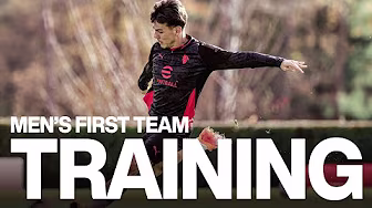 Pulisic, Jashari e la squadra al lavoro su conclusioni e precisione | Allenamento