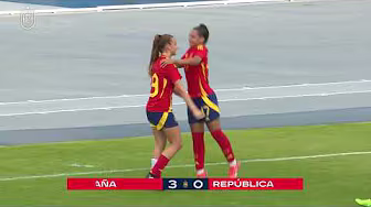 RESUMEN | España 4-0 República de Irlanda  (Torneo de Desarrollo UEFA sub-15) | 🔴 SEFUTBOL