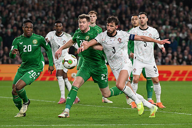 Ireland Republic vs Portugal Full Match Replay and Highlights
