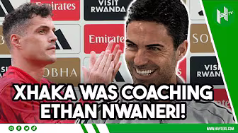 Xhaka was COACHING Nwaneri! | Sunderland v Arsenal | Mikel Arteta EMBARGO